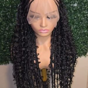 Butterfly braids