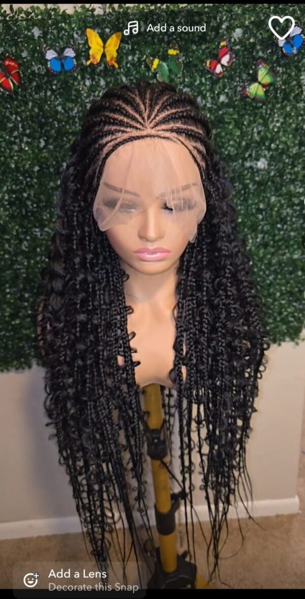 Butterfly braids