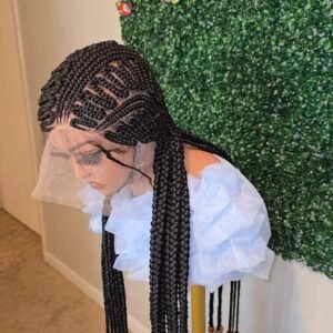 Zig Zag Braids