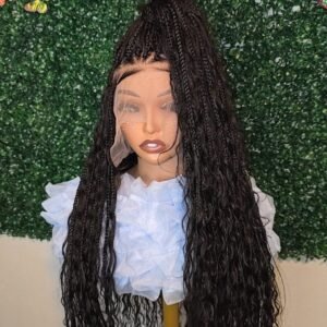 Boho Knotless braids