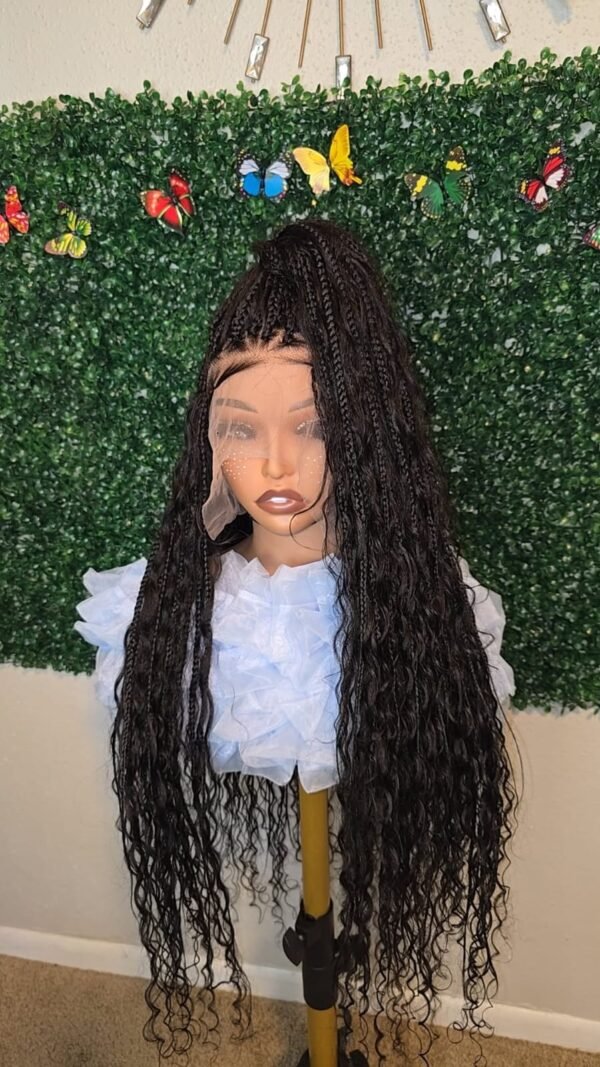 Boho Knotless braids