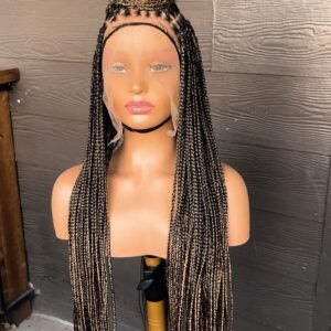 Knotless braids