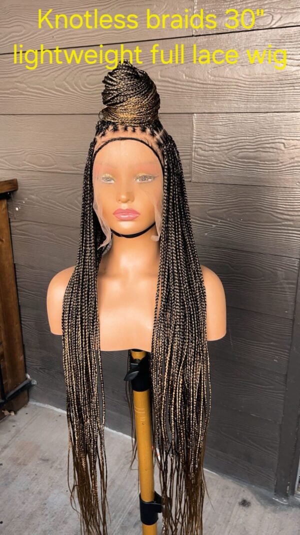 Knotless braids